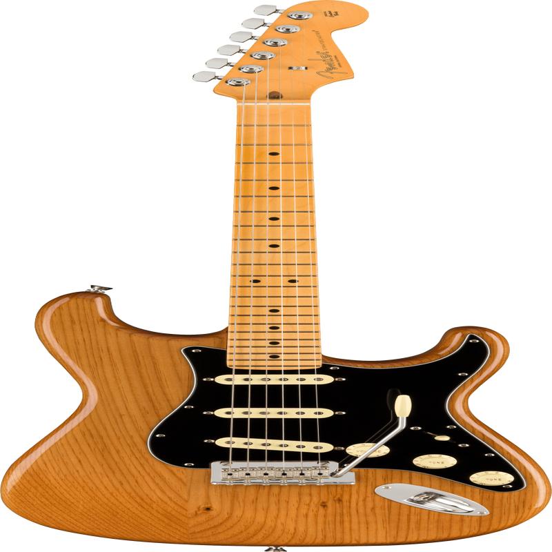 Fender American Professional II Stratocaster, Maple Fingerboard, Roasted Pine