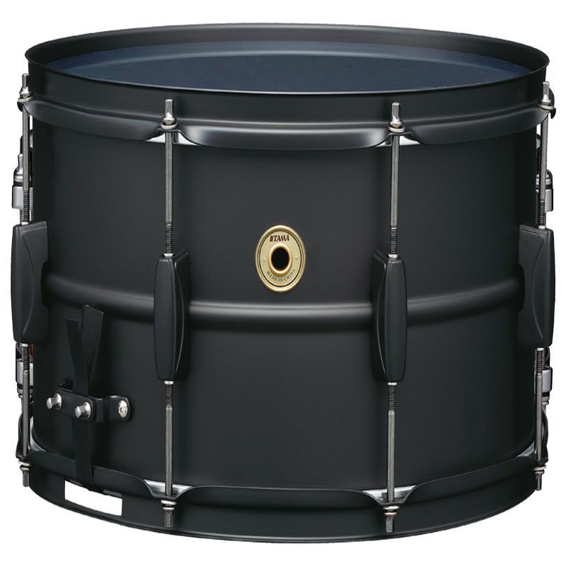 TAMA Metalworks Steel 14"x 8" Snare Drum (Matte Black)