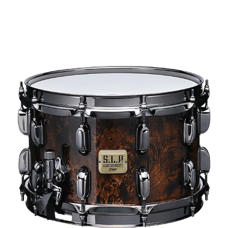 TAMA S.L.P. G-Maple w/ Kona Mappa Burl Outer-ply  14" x 6" Snare Drum