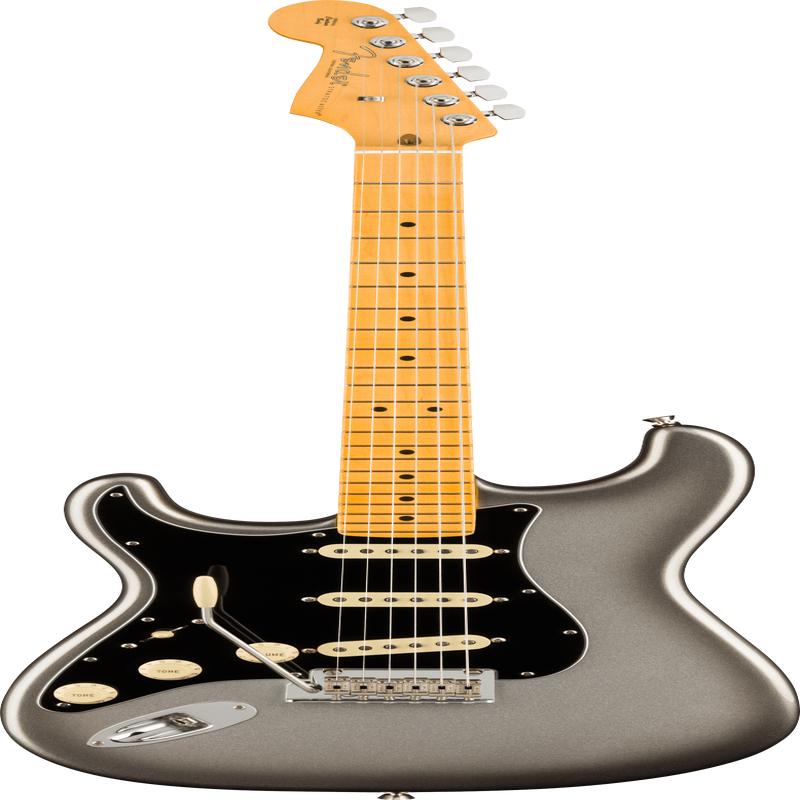Fender American Professional II Stratocaster Left-Hand, Maple Fingerboard, Mercury
