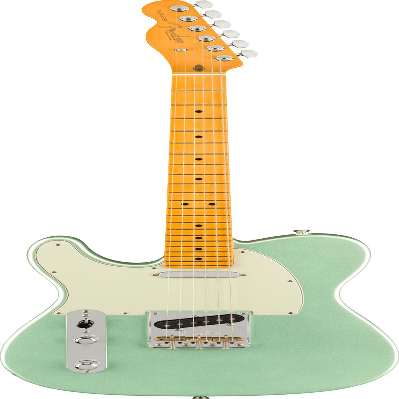 Fender American Professional II Telecaster Left-Hand, Maple Fingerboard, Mystic Surf Green