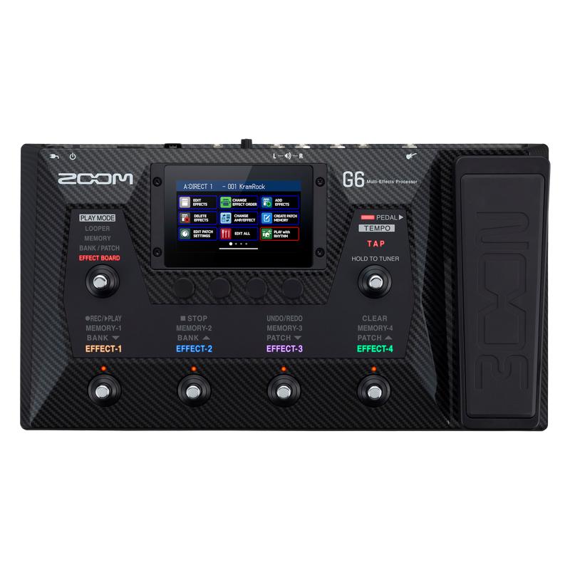 Zoom G6 Multi-Effects Guitar Processor