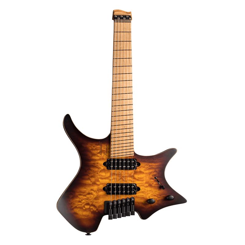 STRANDBERG BODEN STANDARD 6 GUITAR / MAPLE QUILT BENGAL BURST