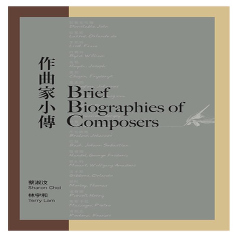 Brief Biographies of Composers