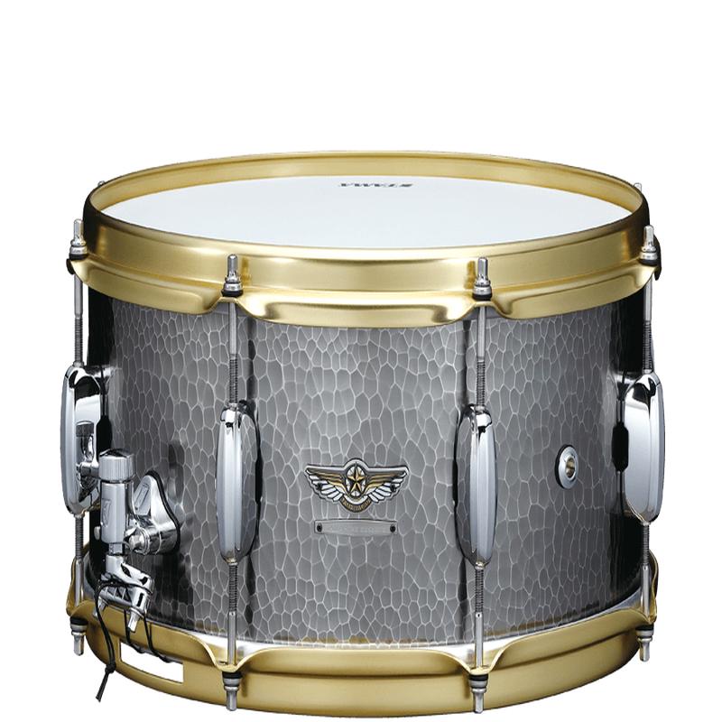 TAMA Star Reserve Hand-Hammered Aluminum 14" x 6.5" Snare Drum