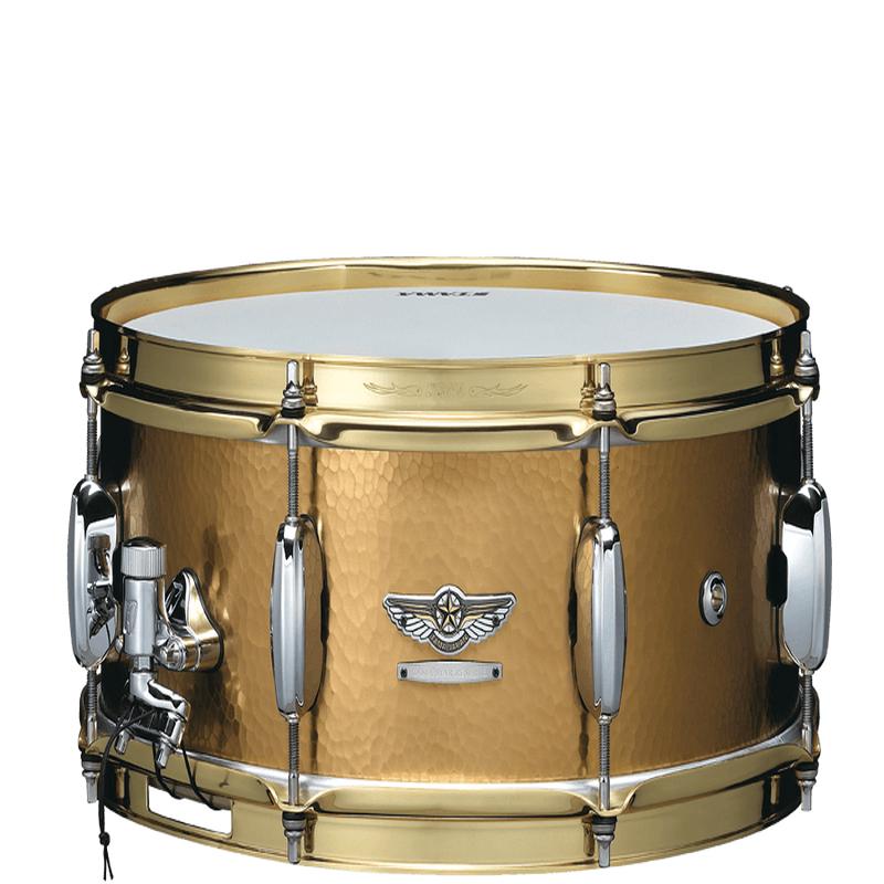 TAMA Star Reserve Hand-Hammered Brass 14" x 5.5" Snare Drum