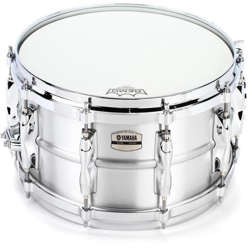 YAMAHA Recording Custom Aluminum Snare (Available in 2 sizes)