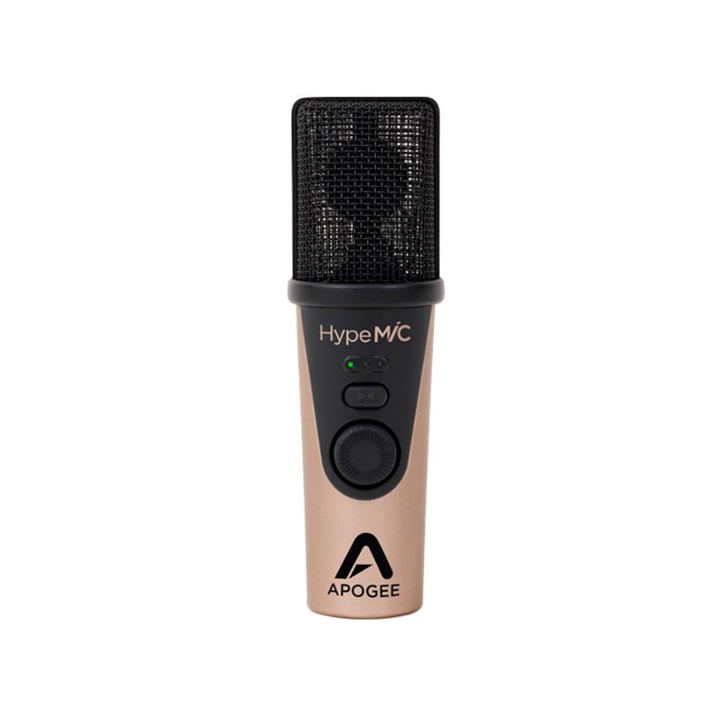 Apogee HypeMiC USB Microphone with Headphone Output and Stereo Quality Compression