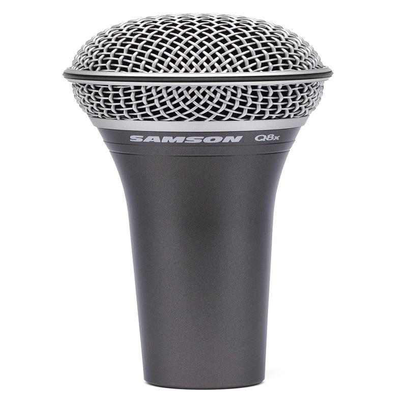 Samson Q8x Dynamic Vocal Microphone