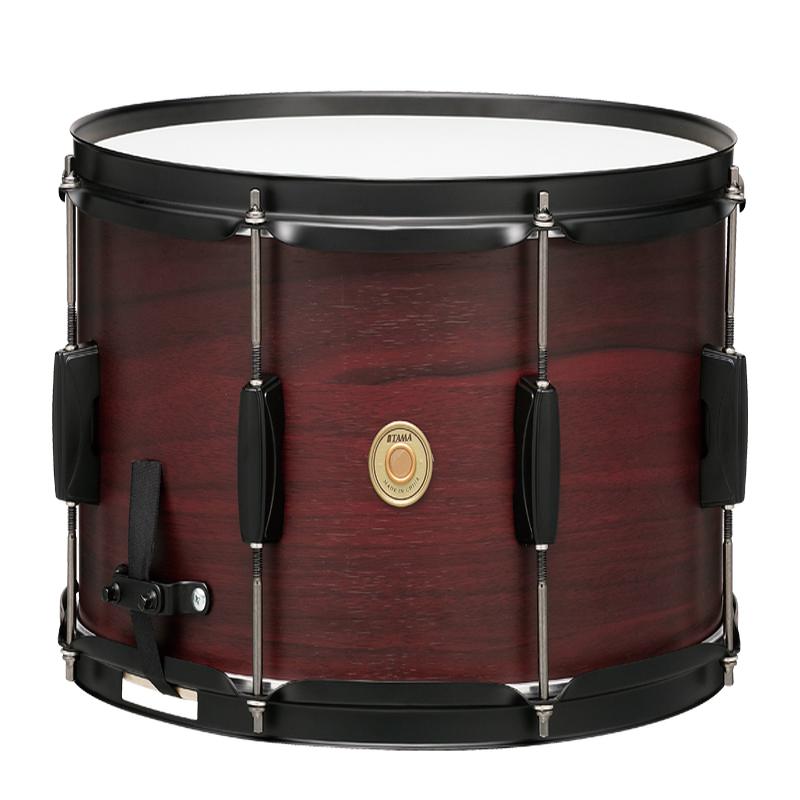 TAMA Woodworks Poplar 14" x 8" , Burgundy Walnut Wrap