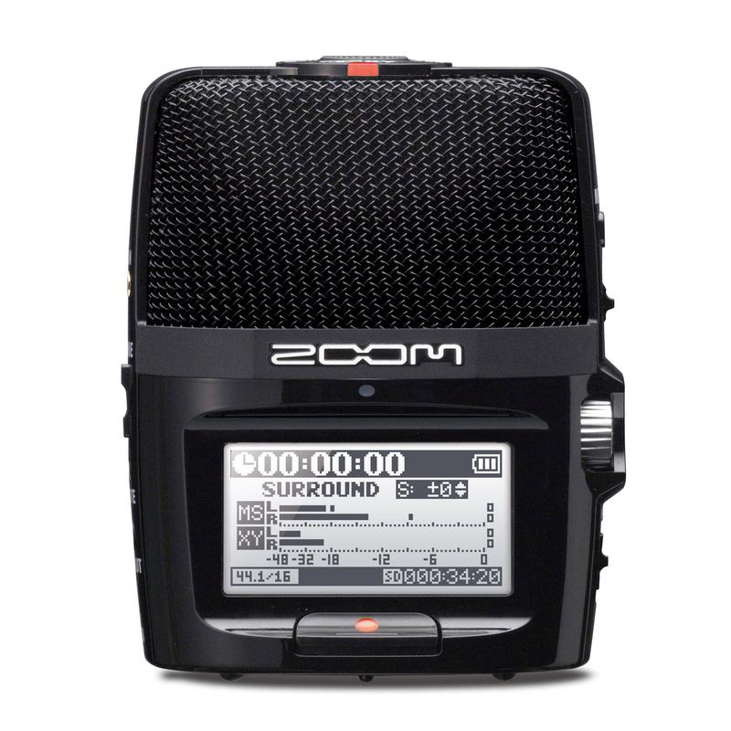 Zoom H2n Handy Recorder