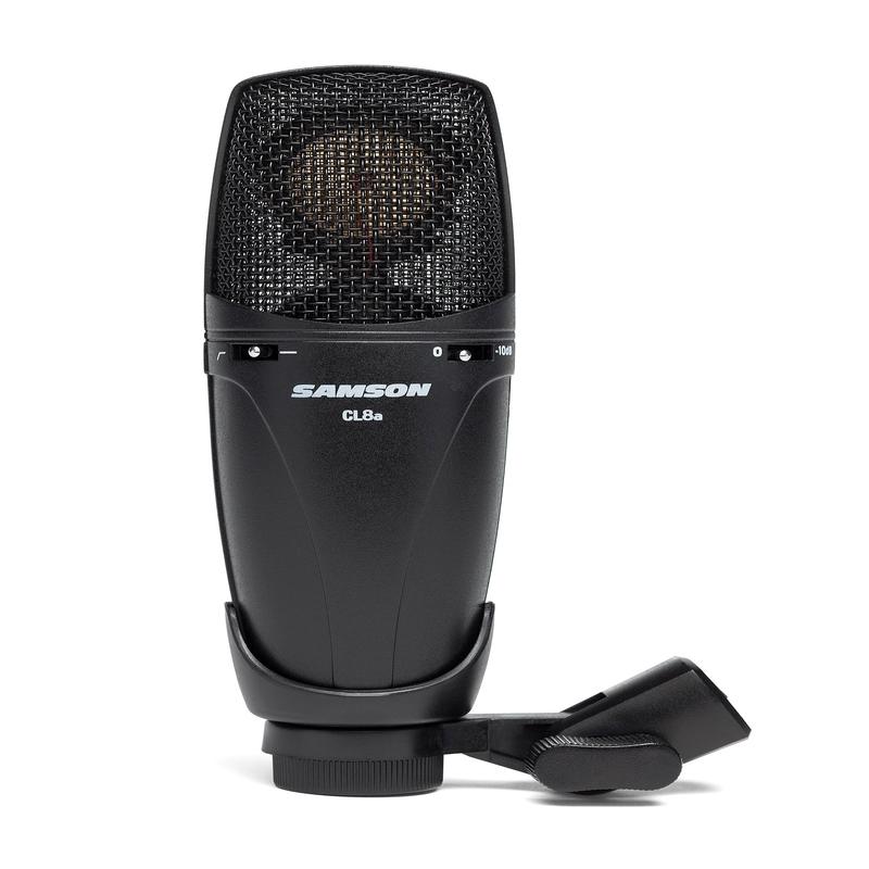 Samson CL8a - Large Diaphragm Multi-Pattern Studio Condenser Microphone