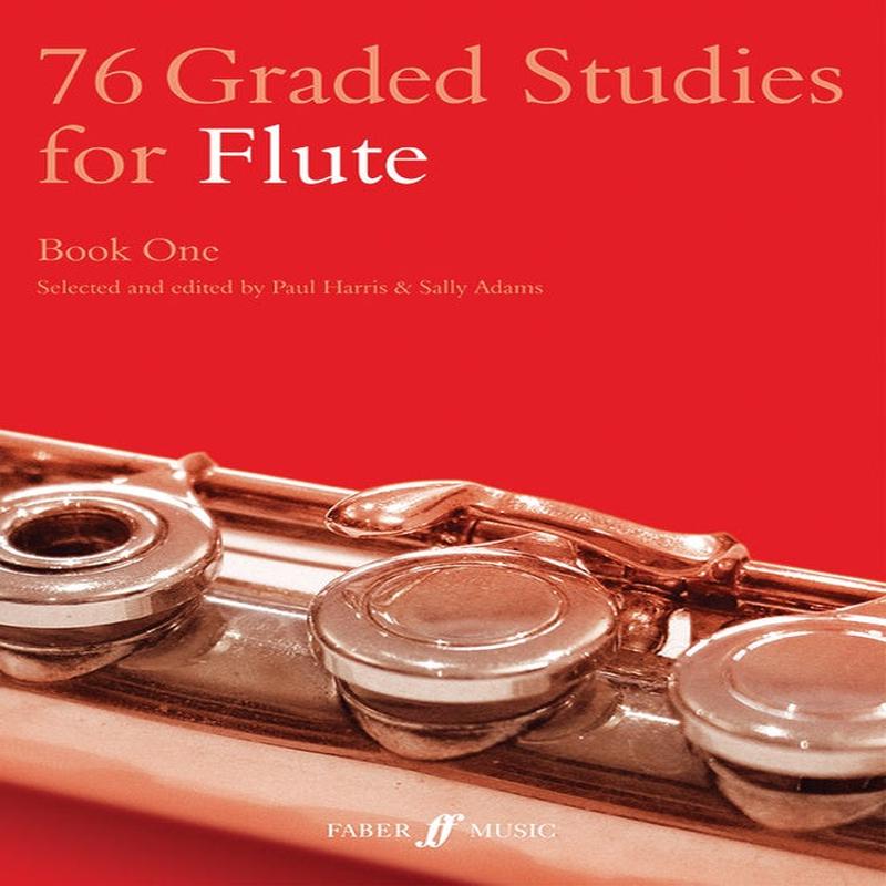 76 Graded Studies for Flute Book One