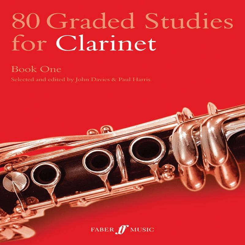80 Graded Studies For Clarinet Book One