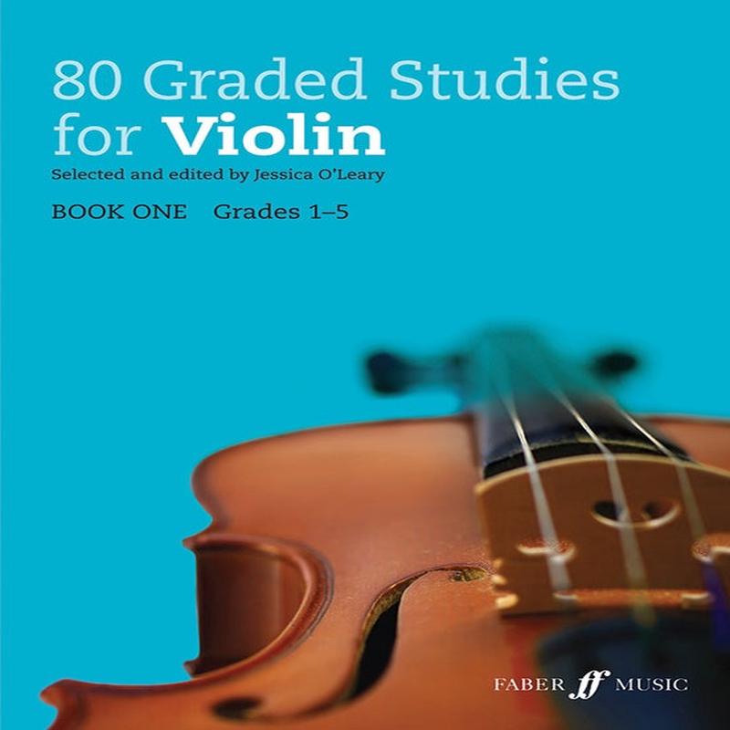 80 Graded Studies for Violin Book One
