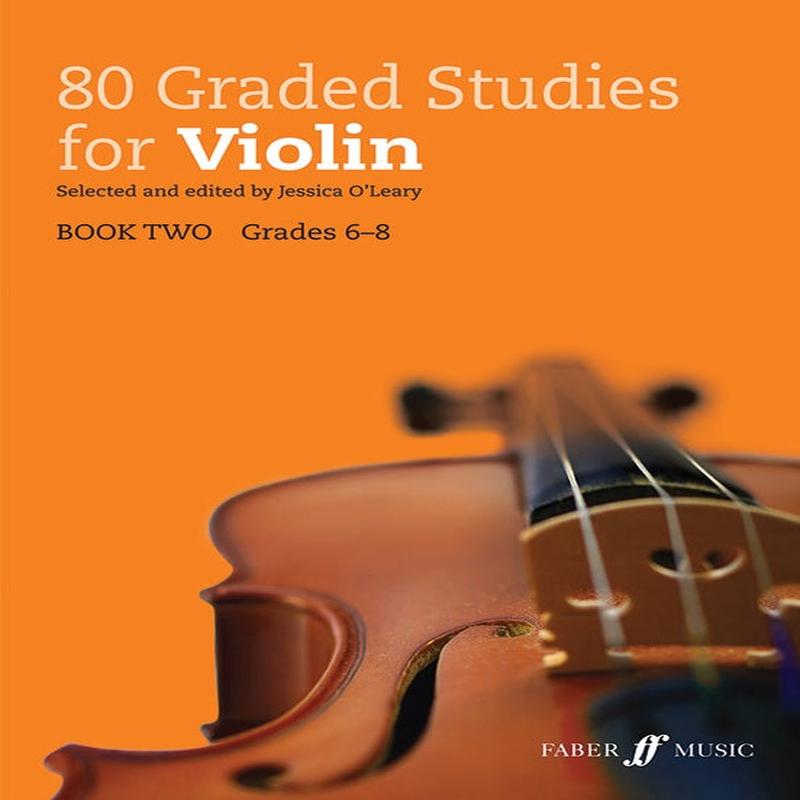 80 Graded Studies for Violin Book Two