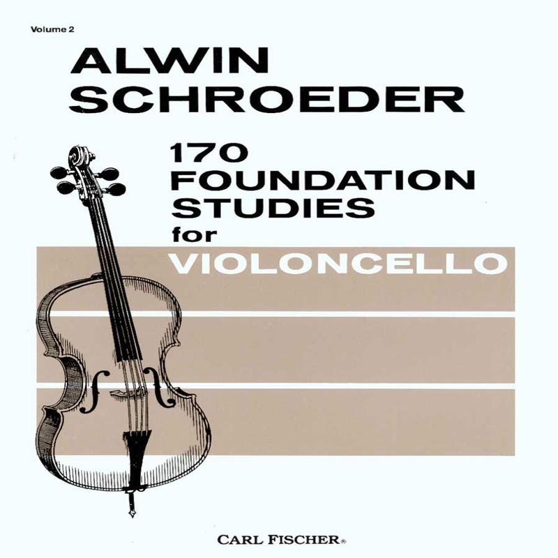 170 Foundation Studies Volume 2 (For Cello)