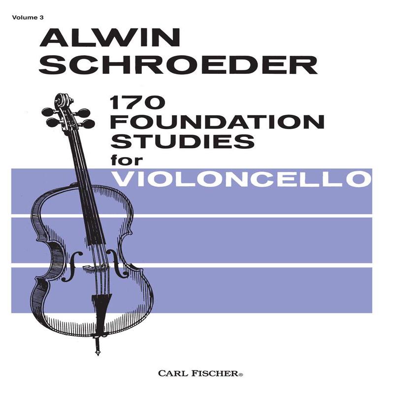170 Foundation Studies Volume 3 (For Cello)