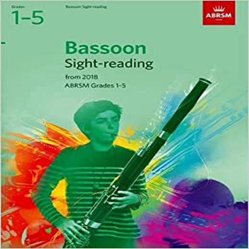ABRSM Bassoon Sight Reading Tests ABRSM Grades 1 - 5