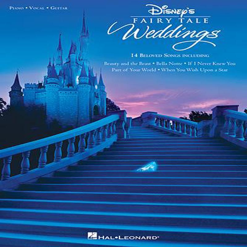 Disney's Fairy Tale Weddings (Piano/Vocal/Guitar Songbook)