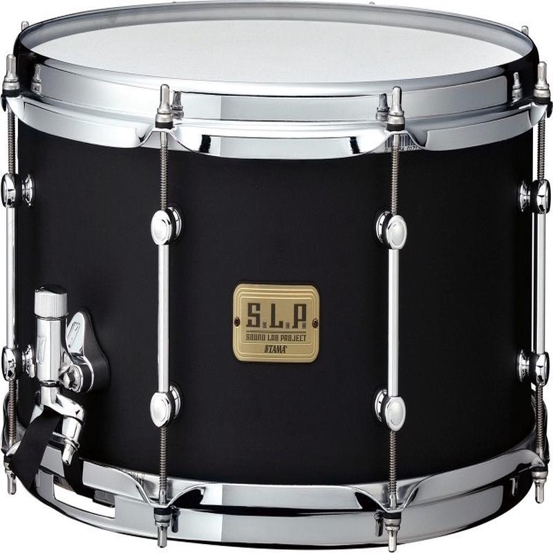 TAMA S.L.P. Dynamic Kapur 14" x 6.5" Snare Drum (Flat Black Finish)