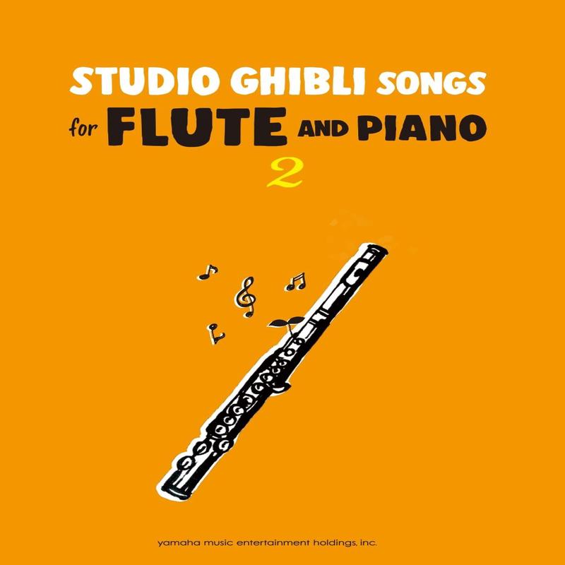 Studio Ghibli Songs Flute And Piano Vol. 2  2