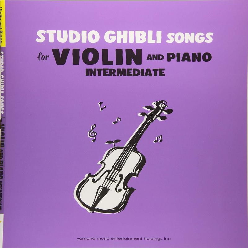 Studio Ghibli Songs Violin And Piano Intermediate  ()