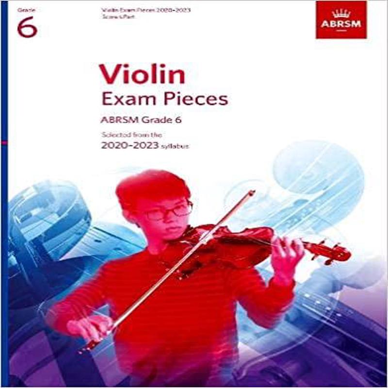 Violin Exam Pieces 2020-2023, ABRSM Grade 6