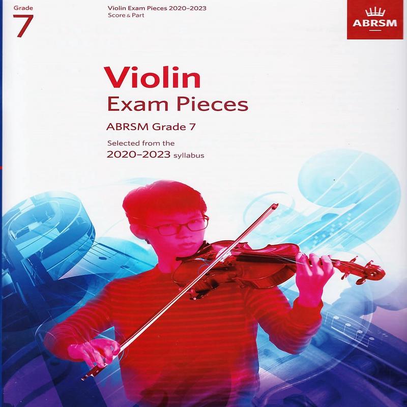 Violin Exam Pieces 2020-2023, ABRSM Grade 7