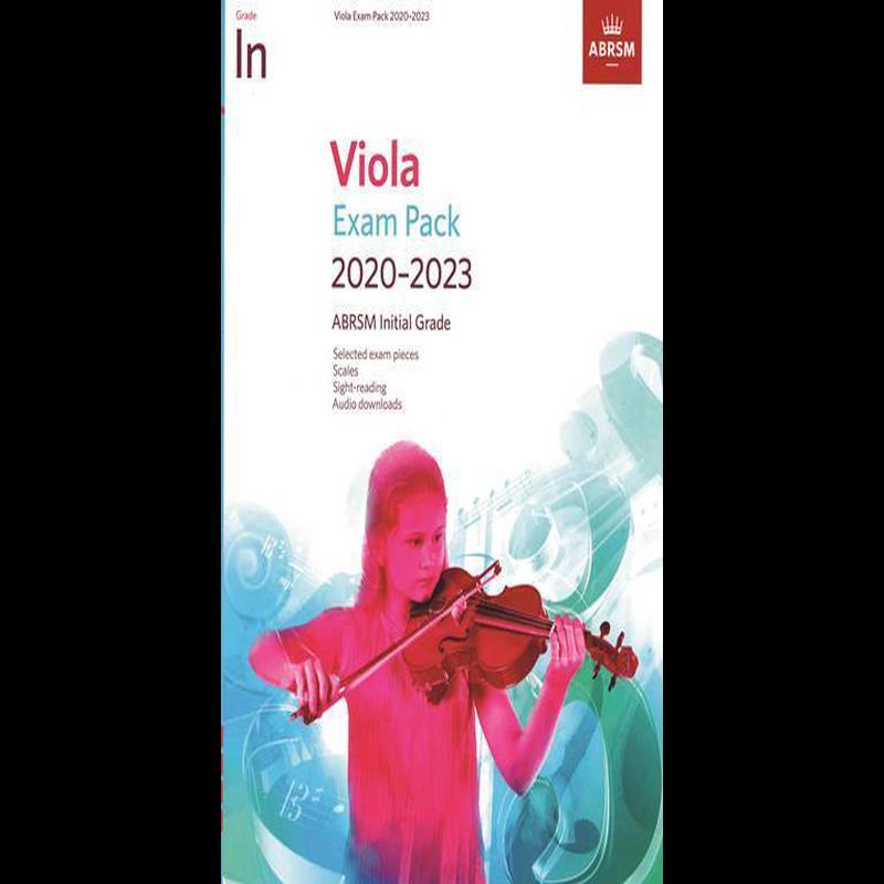 Viola Exam Pack 2020-2023, Initial Grade
