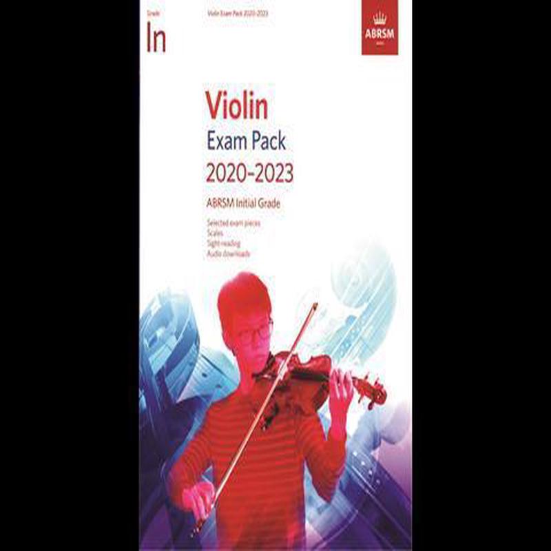 Violin Exam Pack 2020-2023, Initial Grade