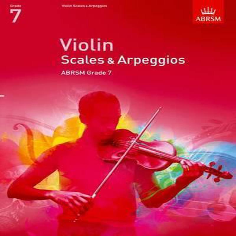Violin Scales & Arpeggios, ABRSM Grade 7 : from 2012