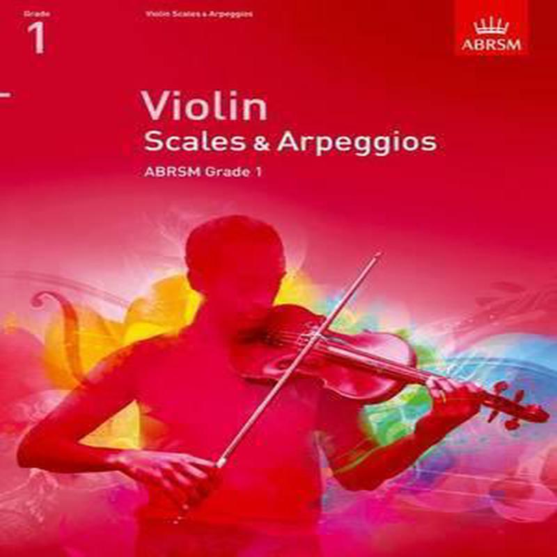 Violin Scales & Arpeggios, ABRSM Grade 1 : from 2012