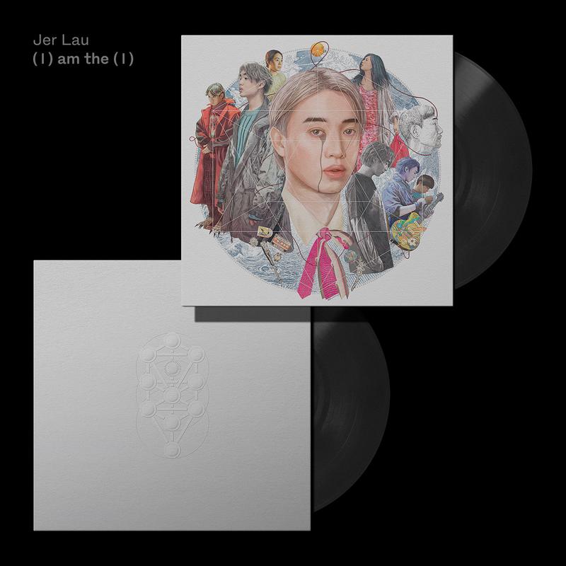 ( Available) Jer Lau  I am the I LP |