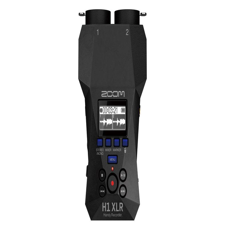 Zoom H1 XLR - 2 Track Handy Recorder