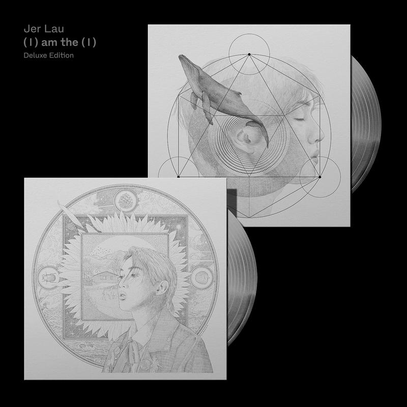 ( Available) Jer Lau  I am the I LP | Deluxe Edition