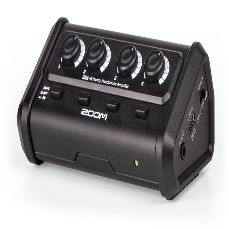 Zoom ZHA-4 Handy Headphone Amplifier