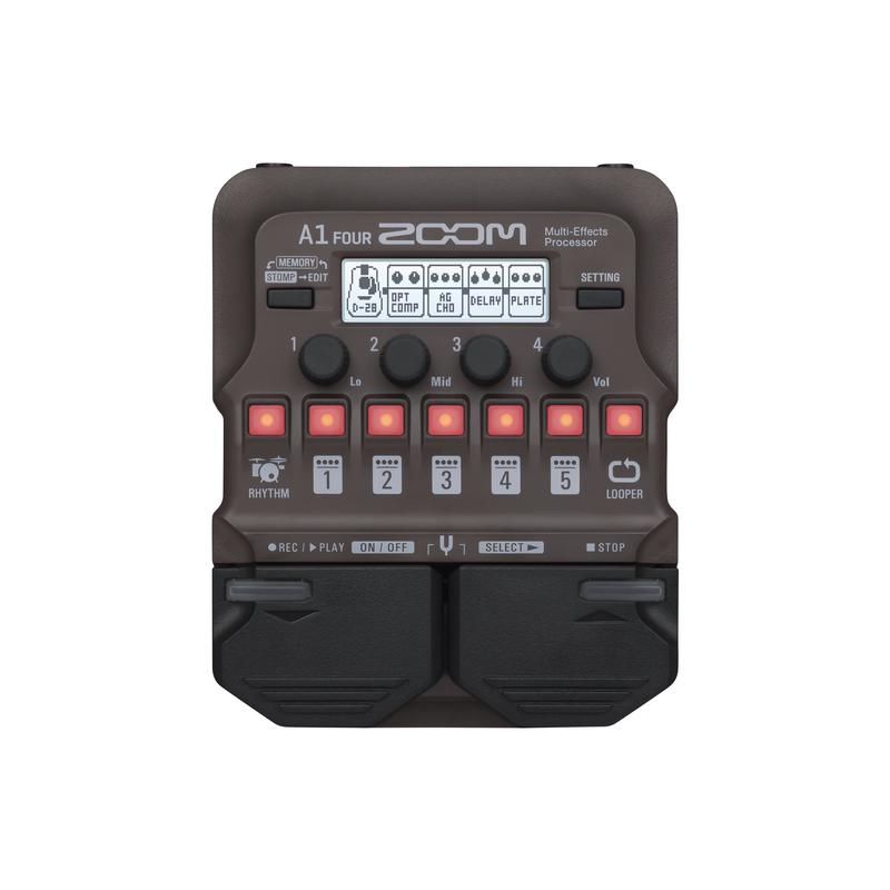 Zoom A1 FOUR Acoustic Multi-Effects Processor