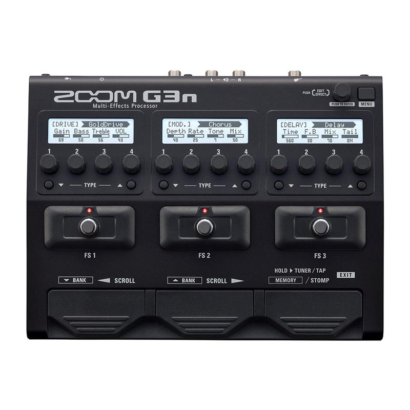 Zoom G3n Multi-Effects Processor