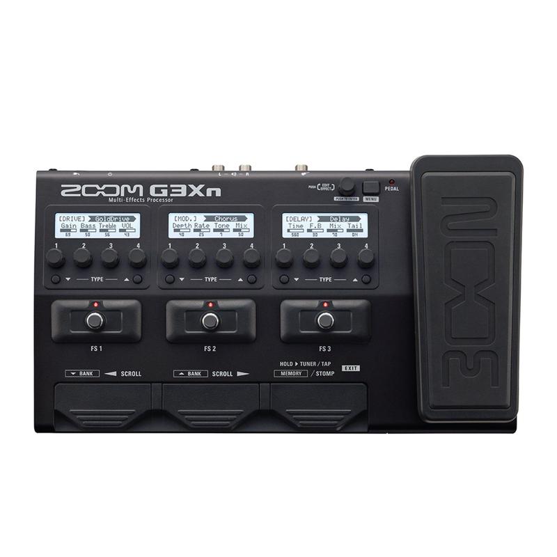 Zoom G3Xn Multi-Effects Processor