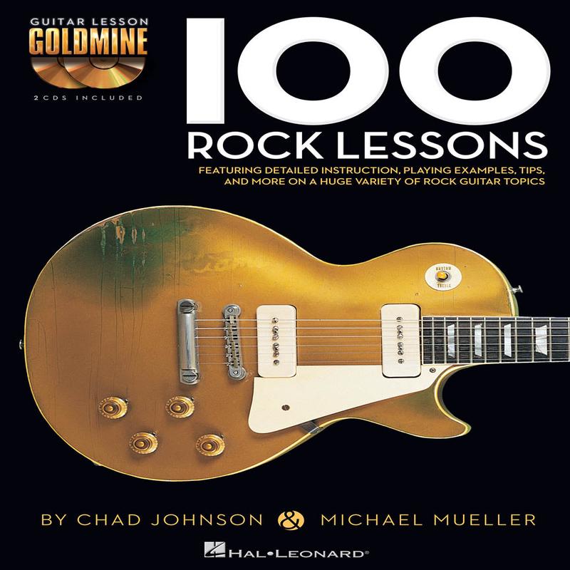 100 Rock LessonsGuitar Lesson Goldmine Series