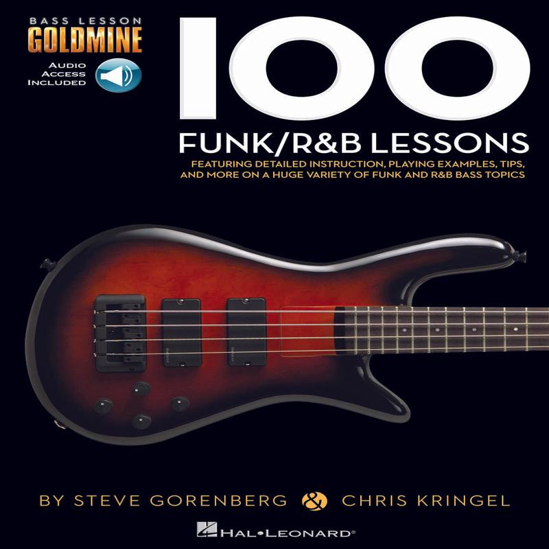 100 Funk/R&B LessonsBass Lesson Goldmine Series