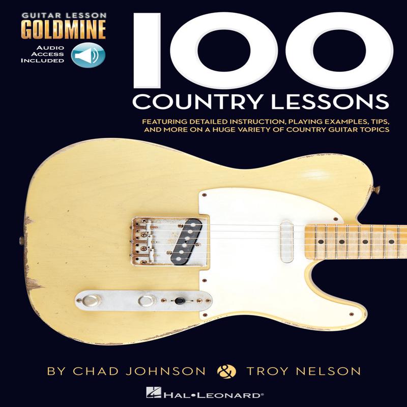 100 Country LessonsGuitar Lesson Goldmine Series