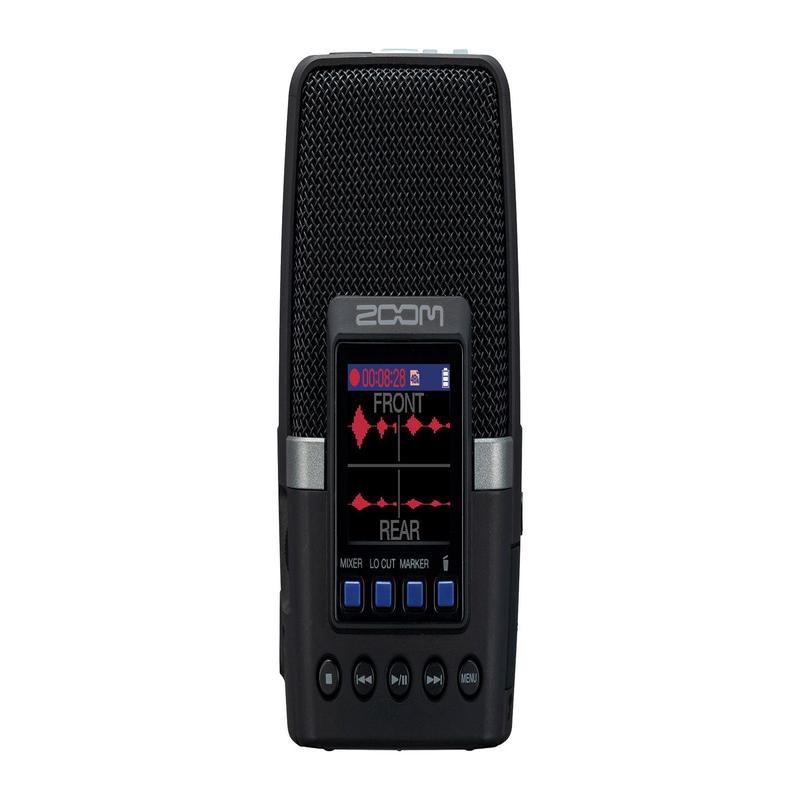Zoom H2essential Multi-Mic Handy Recorder