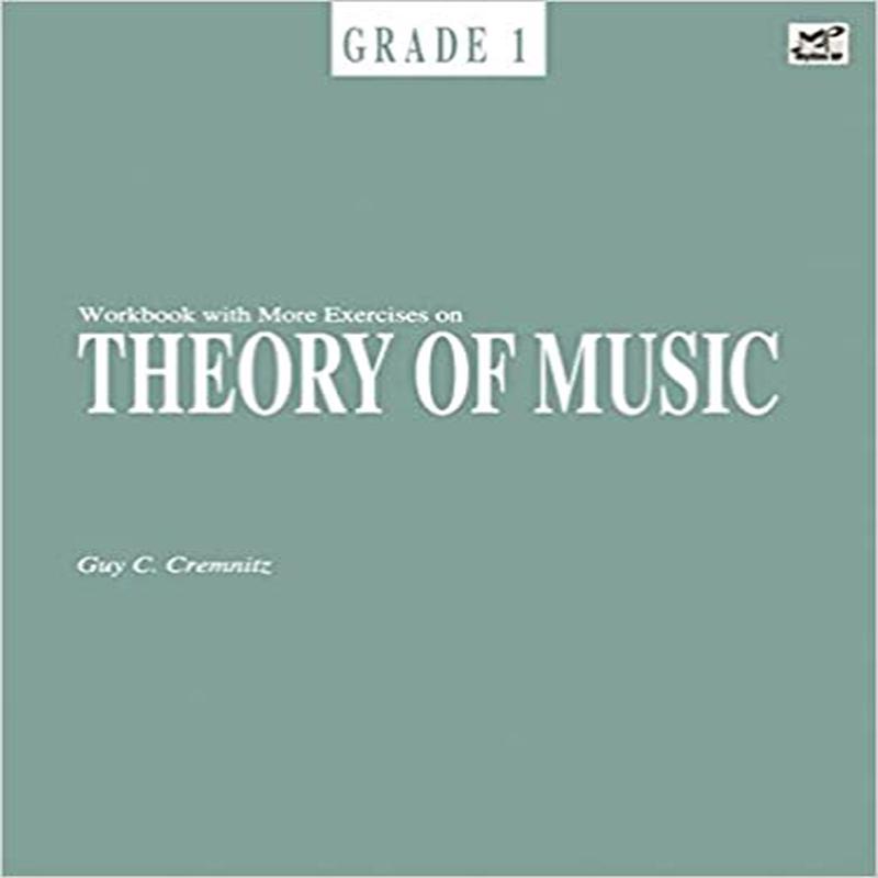 Workbook With More Exercises On Theory Of Music Grade 1