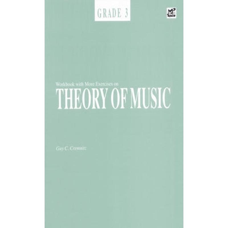Workbook With More Exercises On Theory Of Music Grade 3