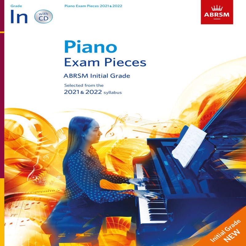 ABRSM 2021-22 Piano Exam Pieces Initial with CD
