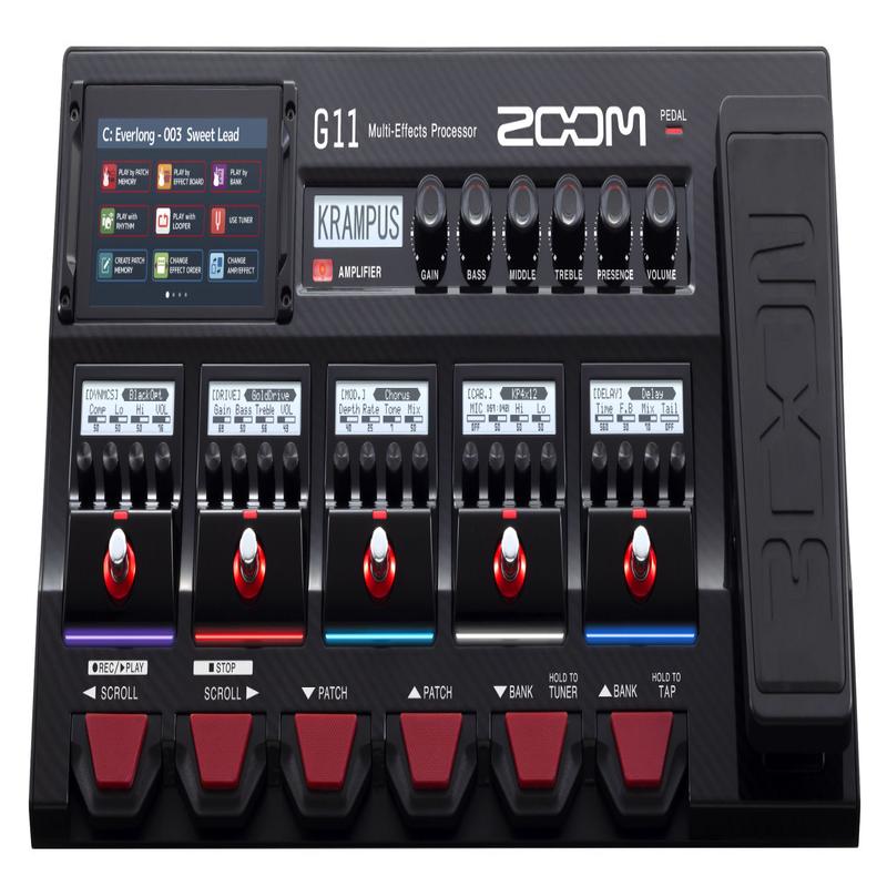 Zoom G11 Multi-Effects Processor