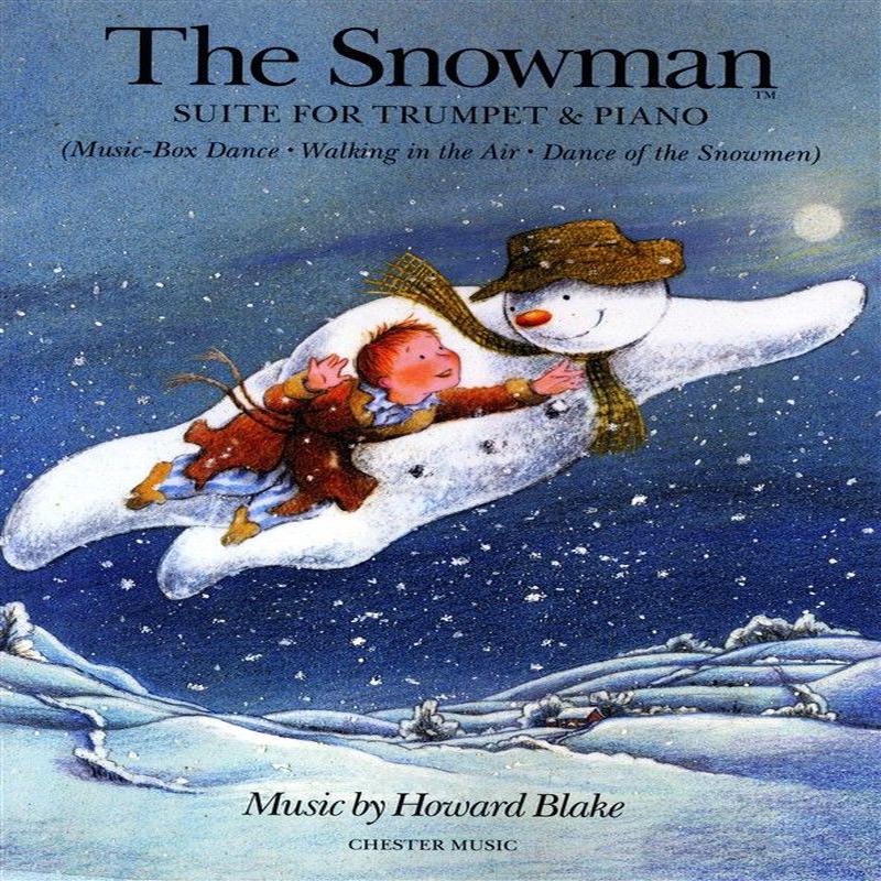 Blake: Snowman (For Trumpet)