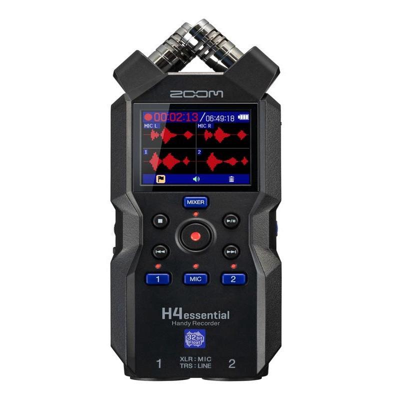 Zoom H4essential - 4 Track Handy Recorder